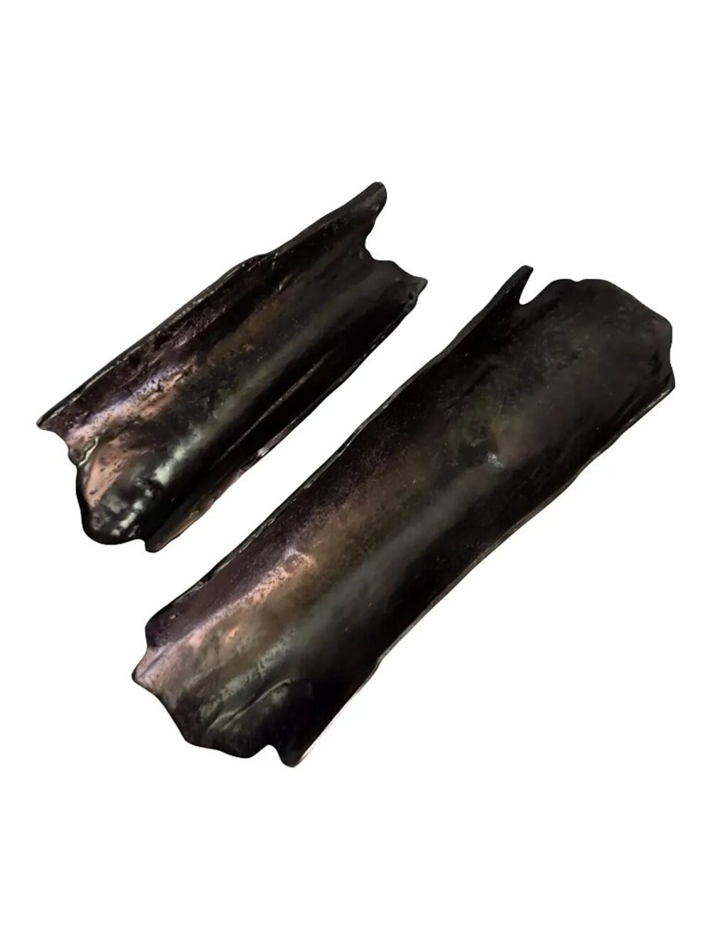 Uttermost Accessories Caryn Nickel Trays - Set of 2